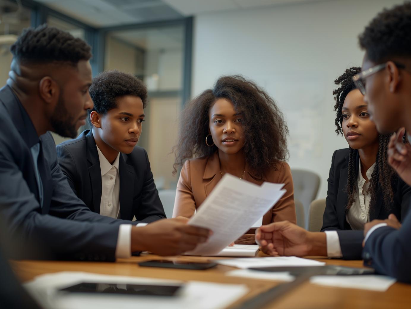 business insurance coverage black people