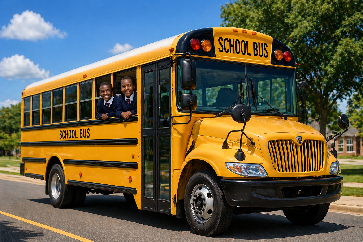 school bus