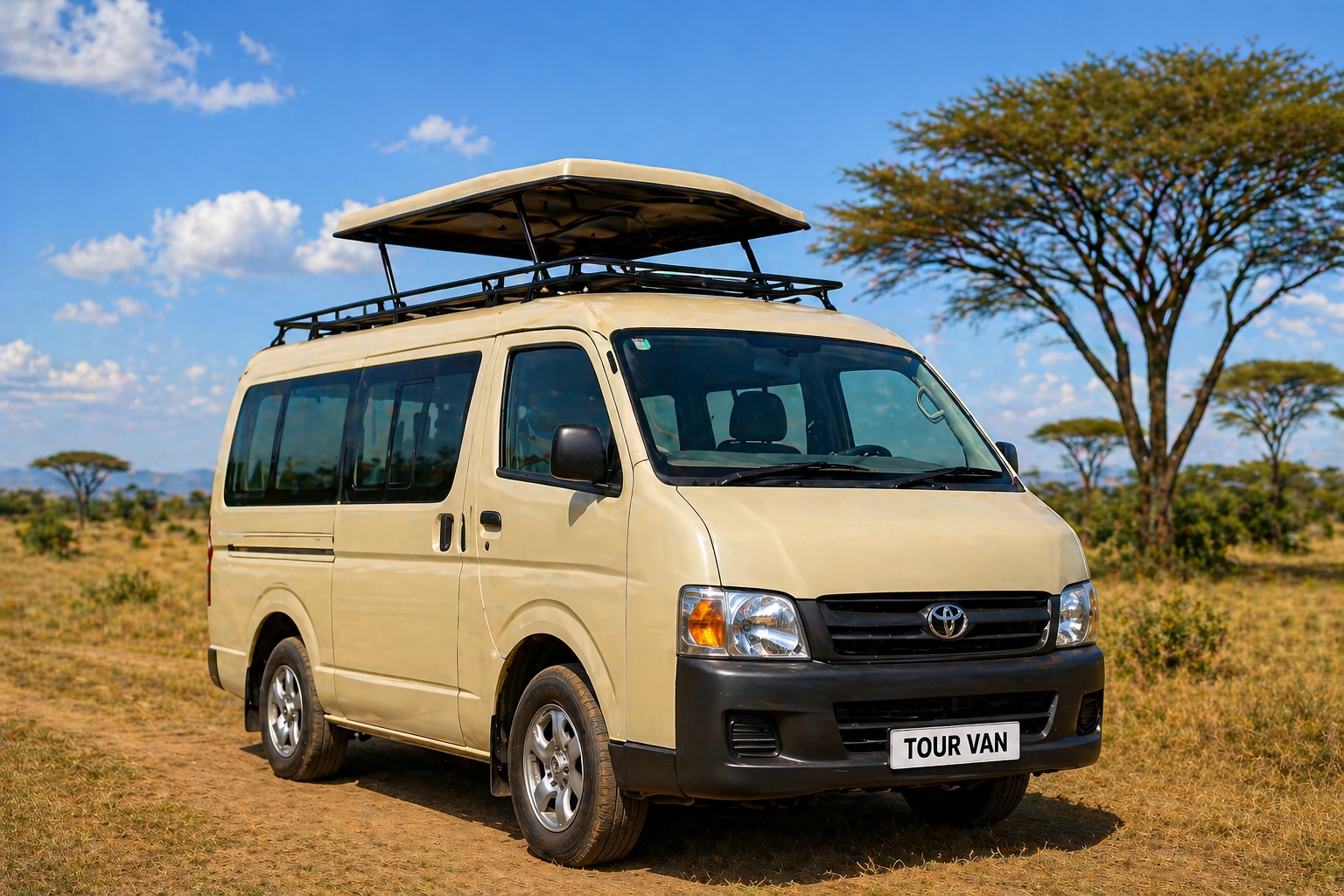 tour van